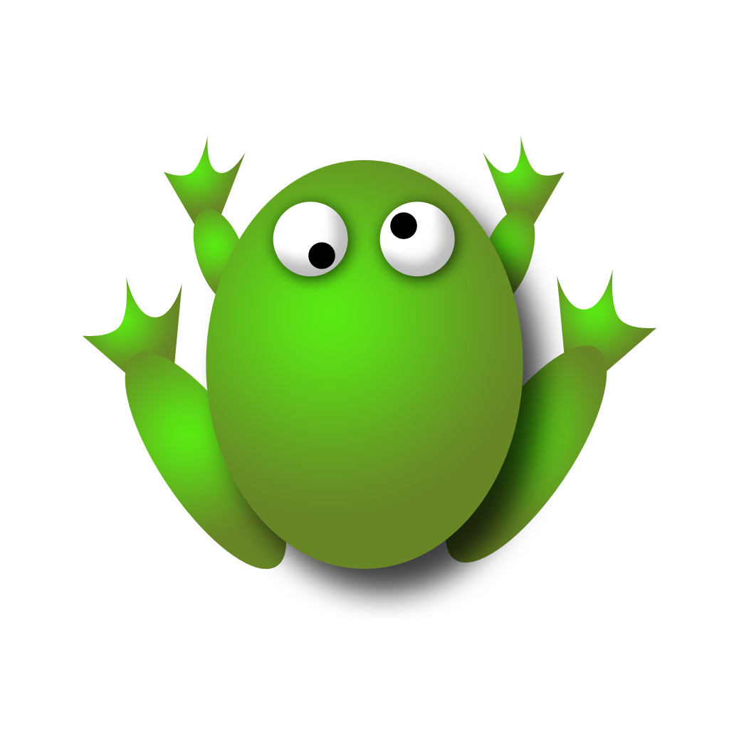 Frog Transparent PNG Image