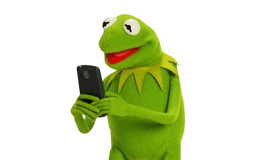 The Frog Kermit Transparent PNG Image