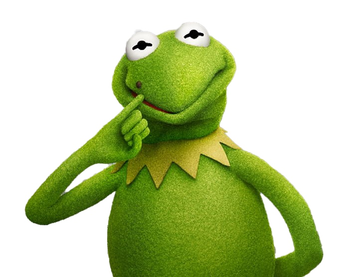 The Frog Kermit Transparent PNG Image