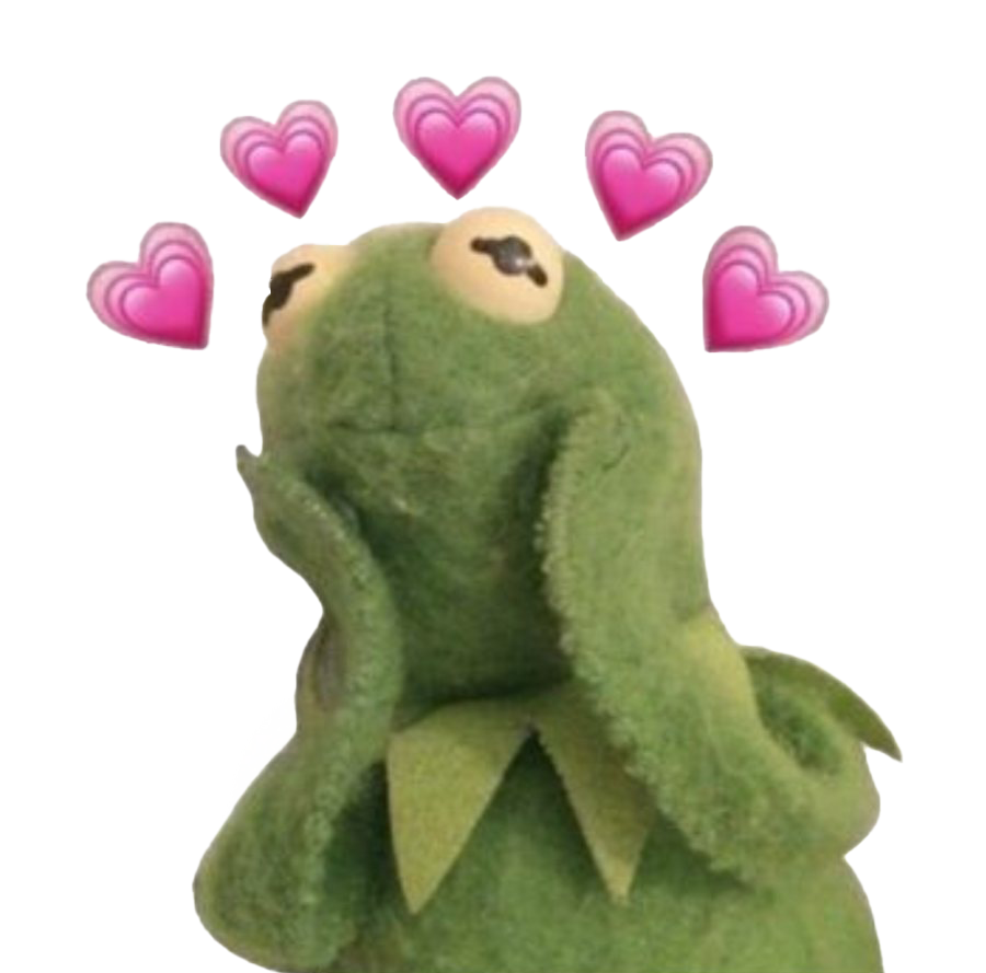 The Frog Kermit Transparent PNG Image