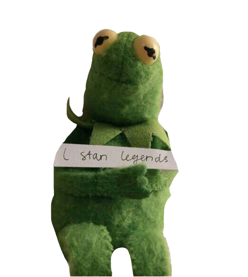 The Frog Kermit Transparent PNG Image