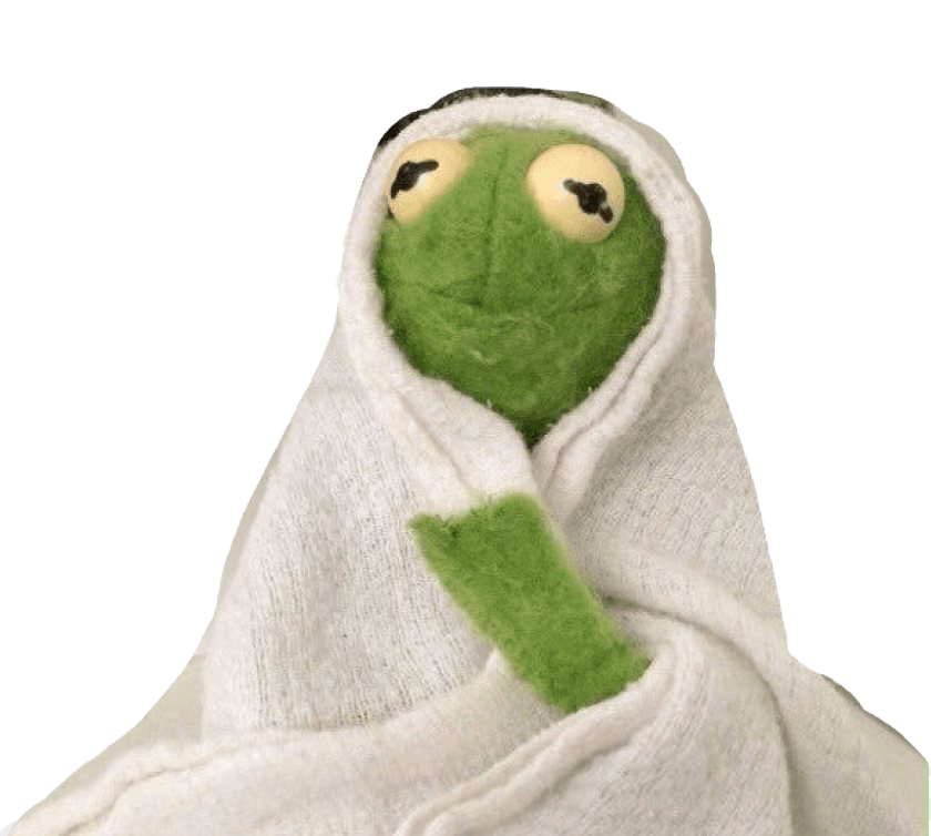 The Frog Kermit Transparent PNG Image
