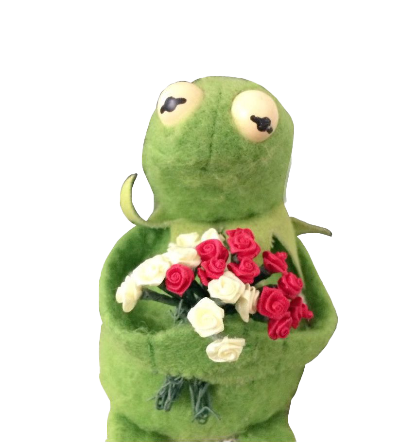 The Frog Kermit Transparent PNG Image