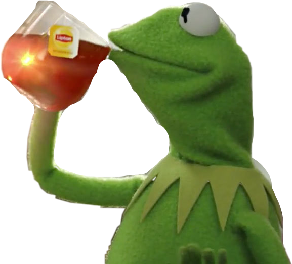 The Frog Kermit Transparent PNG Image