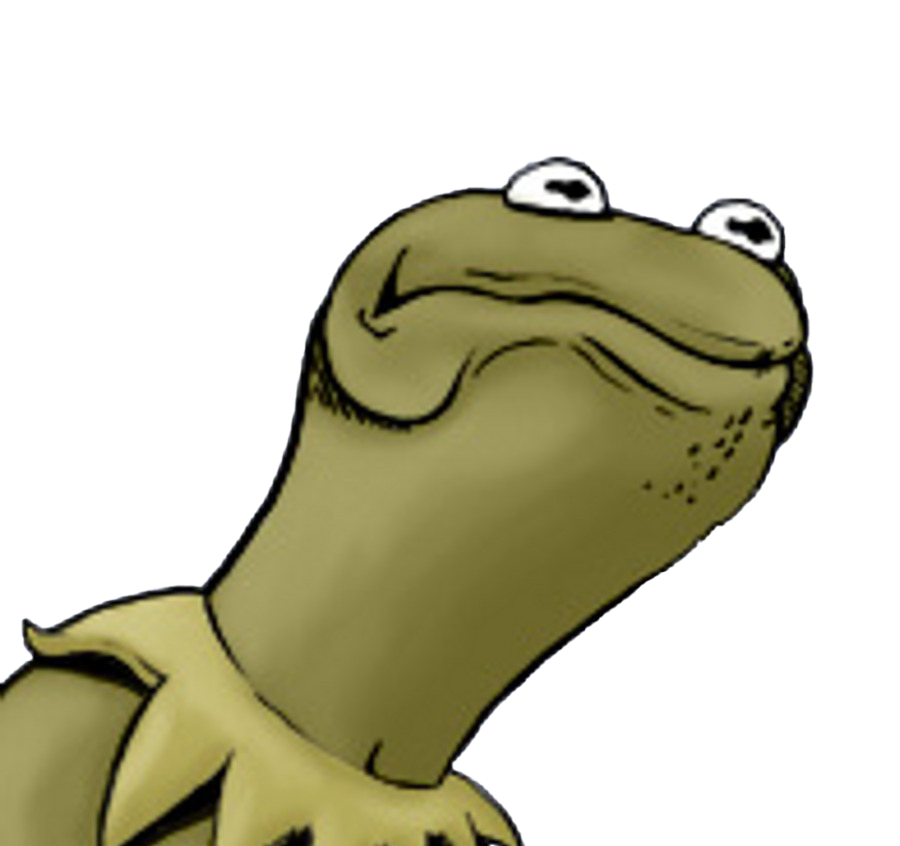 The Frog Kermit Transparent PNG Image