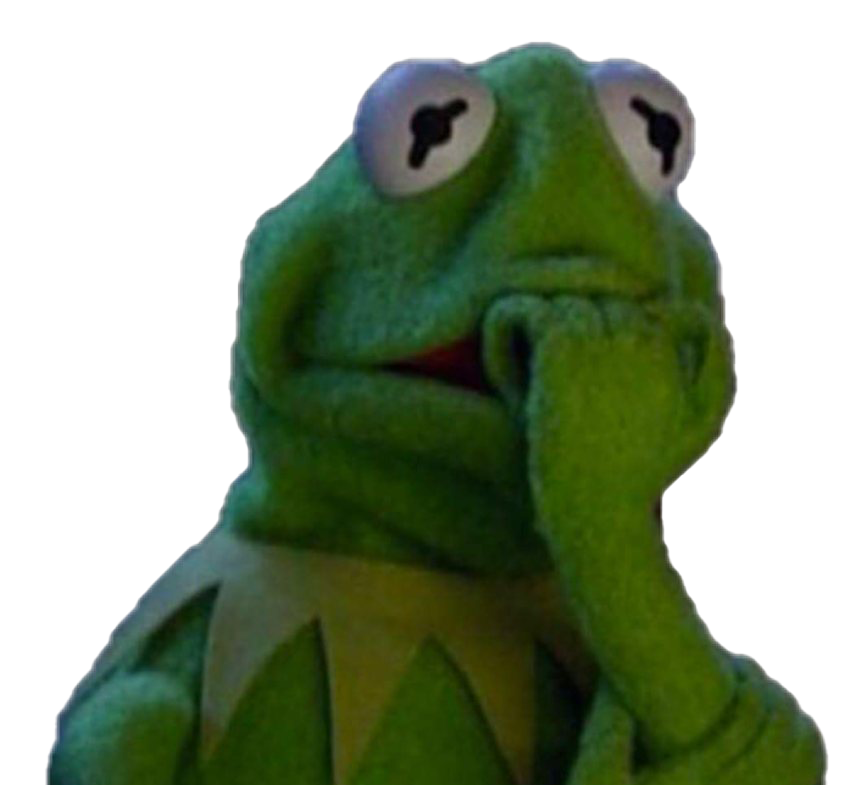 The Frog Kermit File Transparent PNG Image