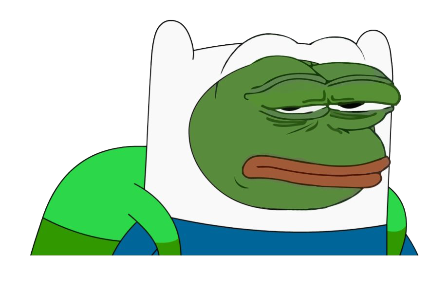 The Pepe Frog Transparent PNG Image