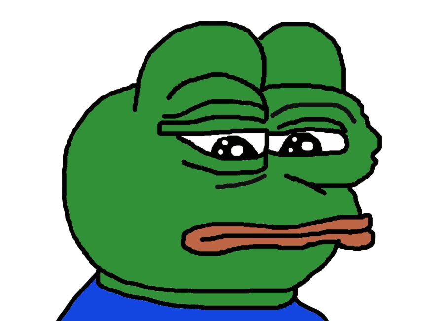 The Pepe Frog File Transparent PNG Image