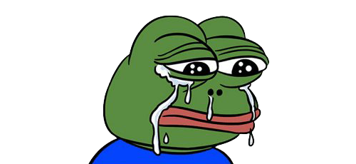 The Pepe Frog Transparent PNG Image