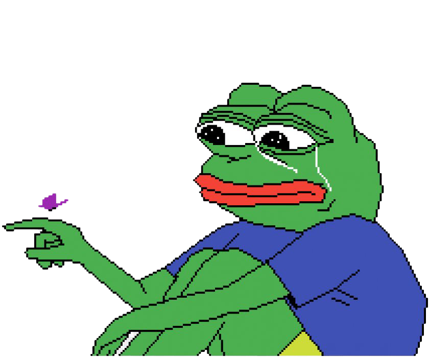 The Pepe Frog Transparent PNG Image
