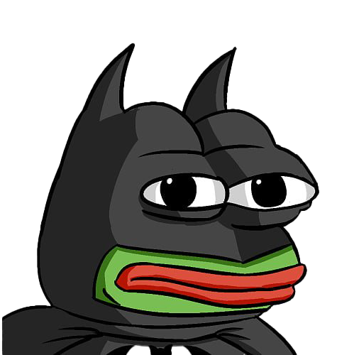The Pepe Frog Sad Transparent PNG Image