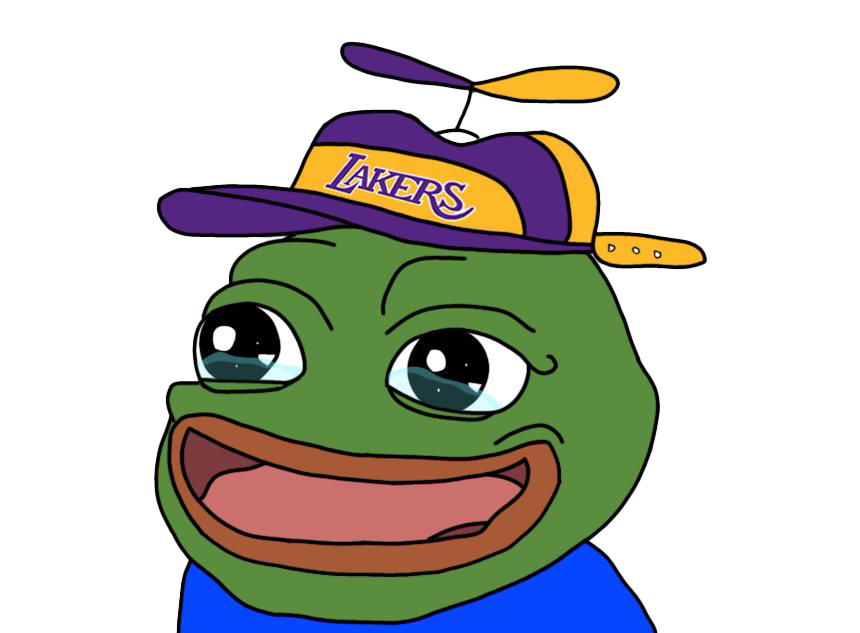 The Pepe Frog Sad Transparent PNG Image