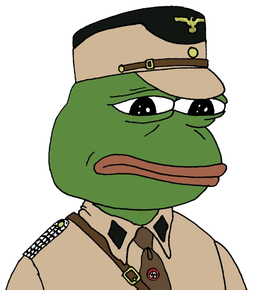 The Pepe Frog Sad Transparent PNG Image