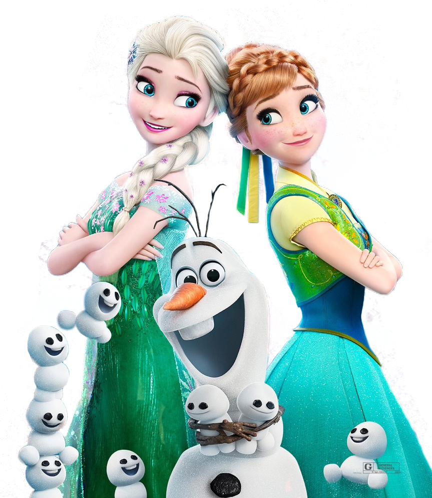 Frozen Transparent PNG Image