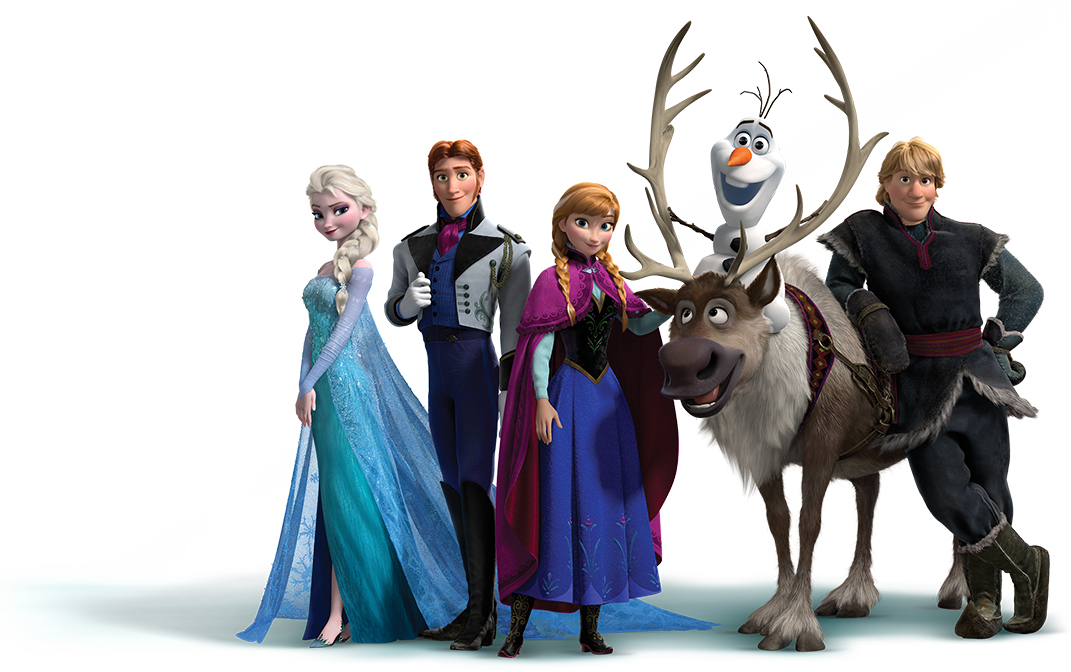 Frozen Transparent PNG Image