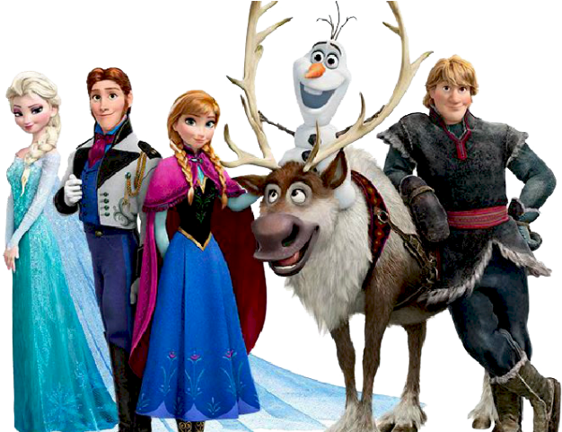 Frozen Transparent PNG Image