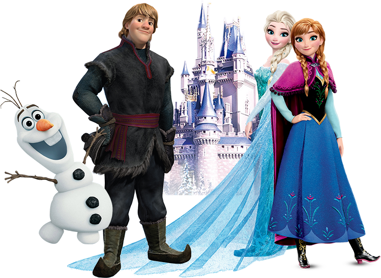 Frozen Transparent PNG Image