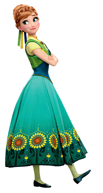 Anna Transparent PNG Image