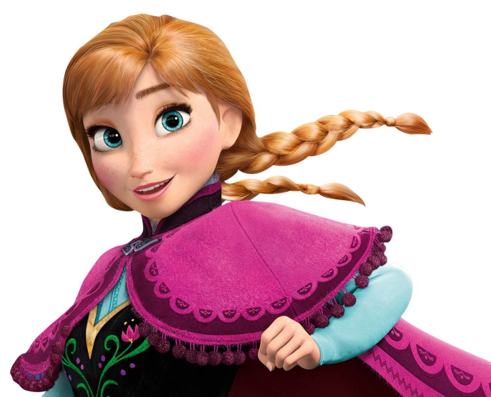 Anna Transparent PNG Image