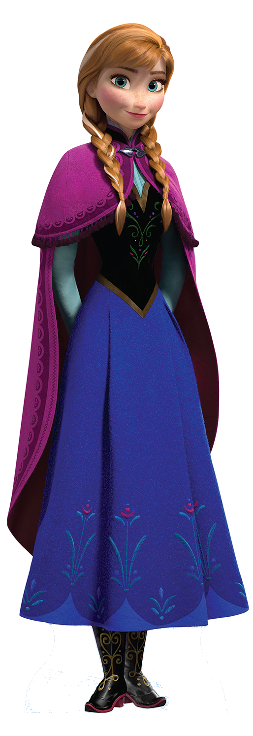 Anna Transparent PNG Image
