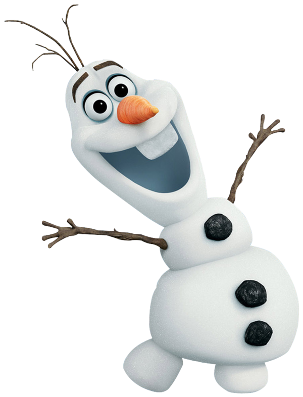 Frozen Olaf Transparent PNG Image