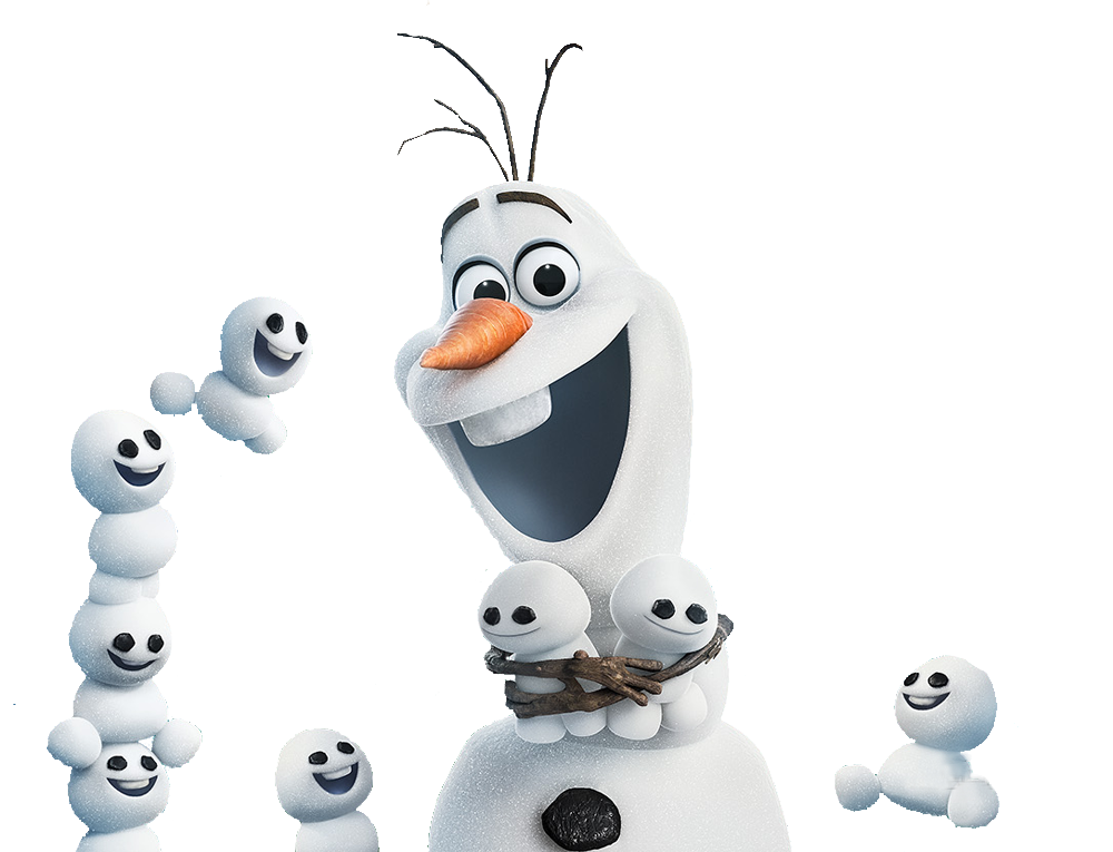 Frozen Olaf Transparent PNG Image