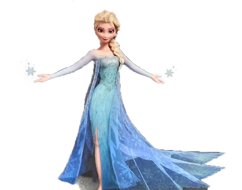 Elsa Transparent PNG Image