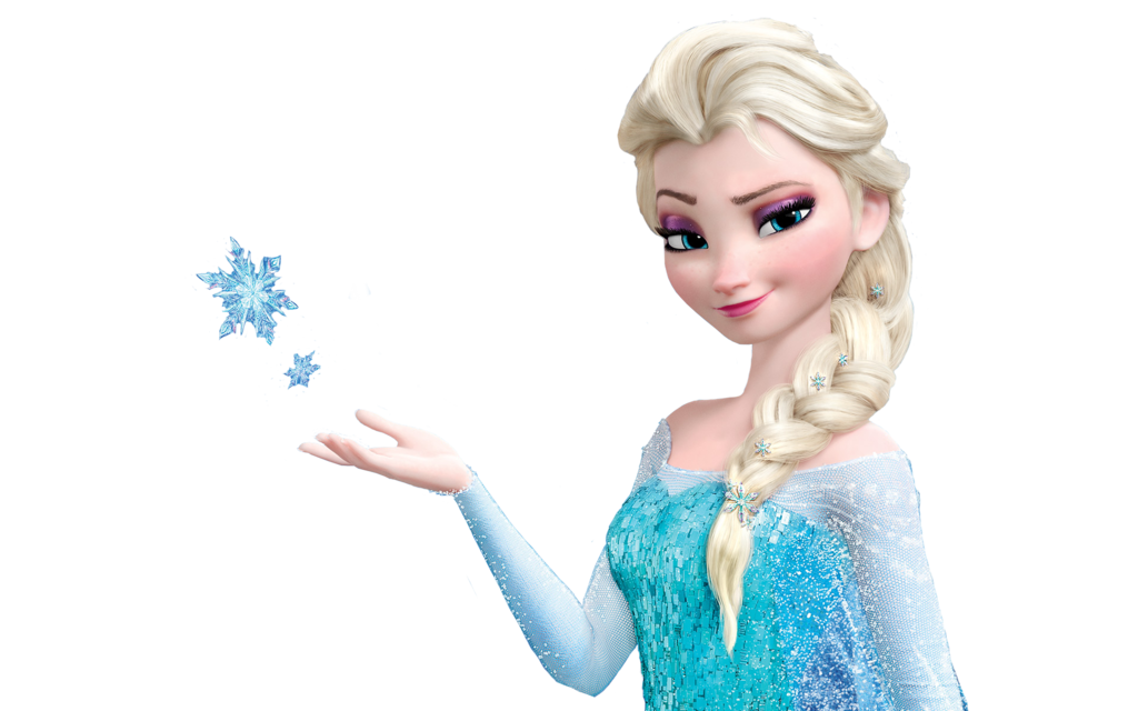 Elsa Transparent PNG Image