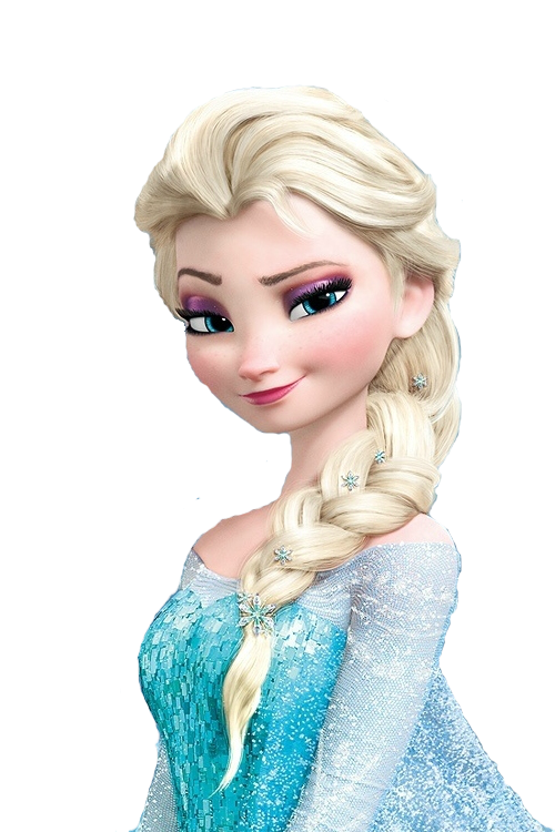 Elsa Transparent PNG Image