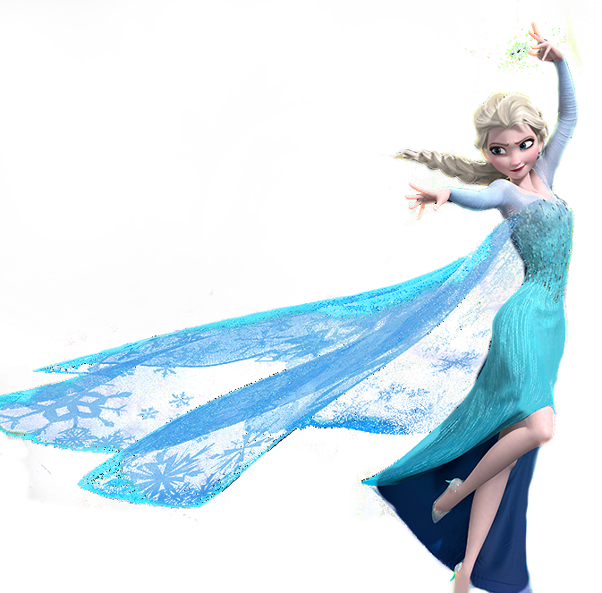Elsa Transparent PNG Image