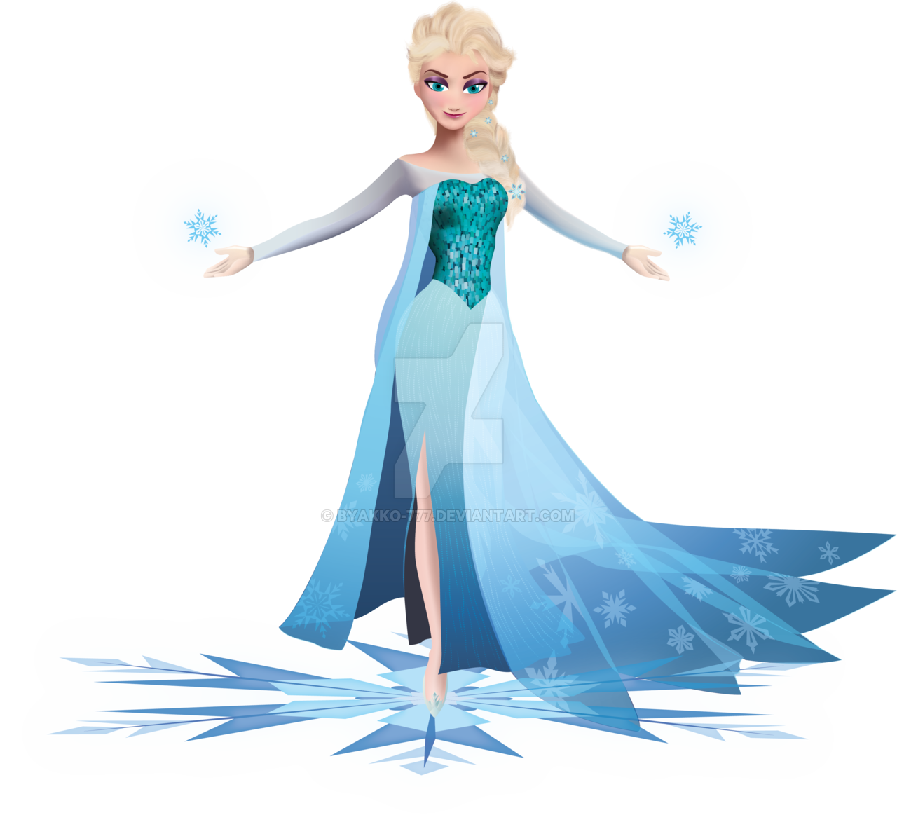 Elsa Transparent PNG Image