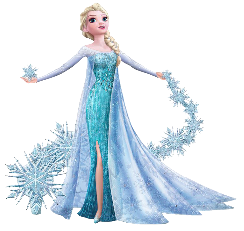 Elsa Transparent PNG Image