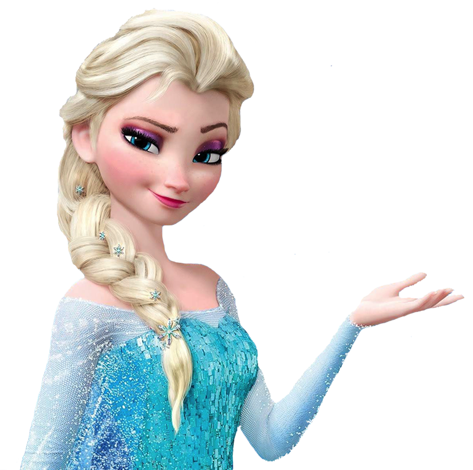 Elsa Transparent PNG Image