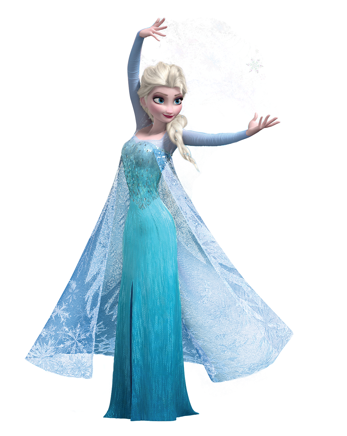 Elsa Transparent PNG Image