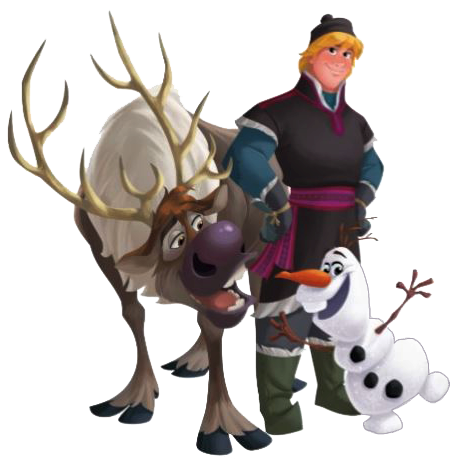Frozen Sven Transparent PNG Image