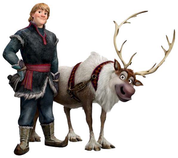 Frozen Sven Transparent PNG Image