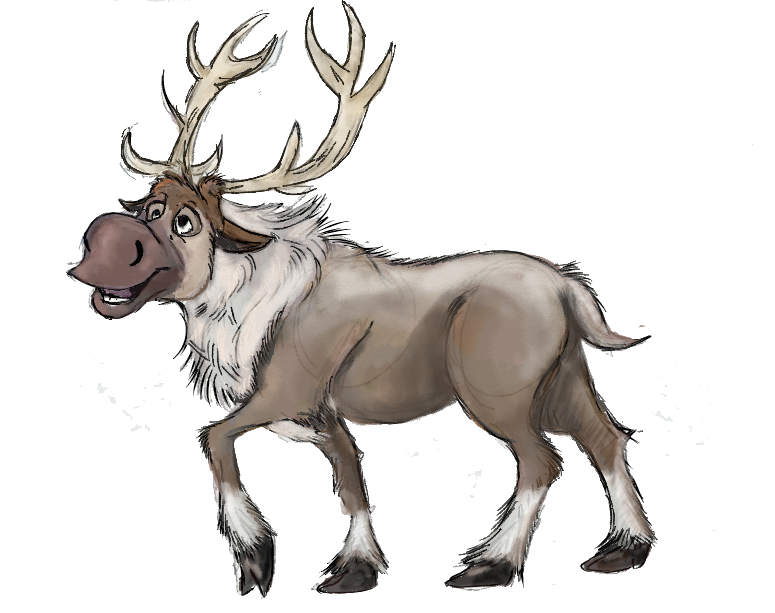 Frozen Sven Transparent PNG Image