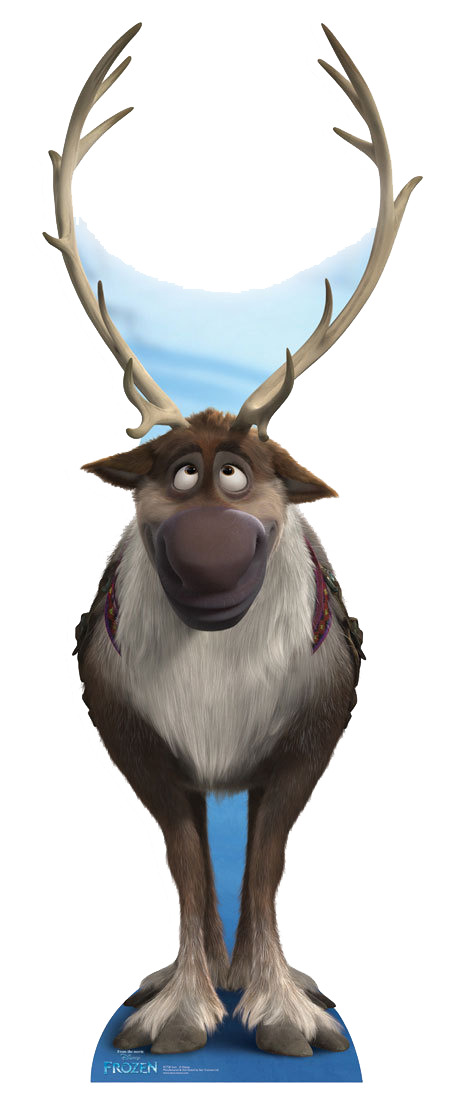 Frozen Sven Transparent PNG Image
