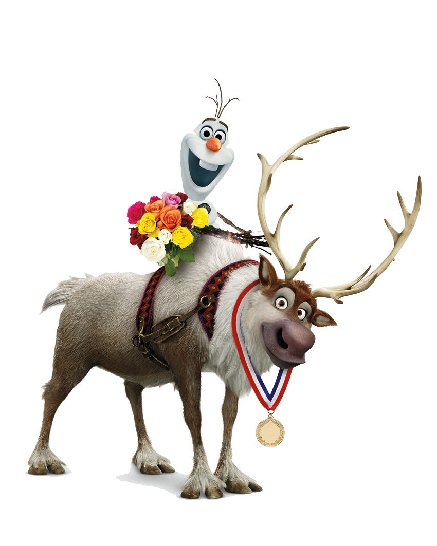 Frozen Sven Transparent PNG Image