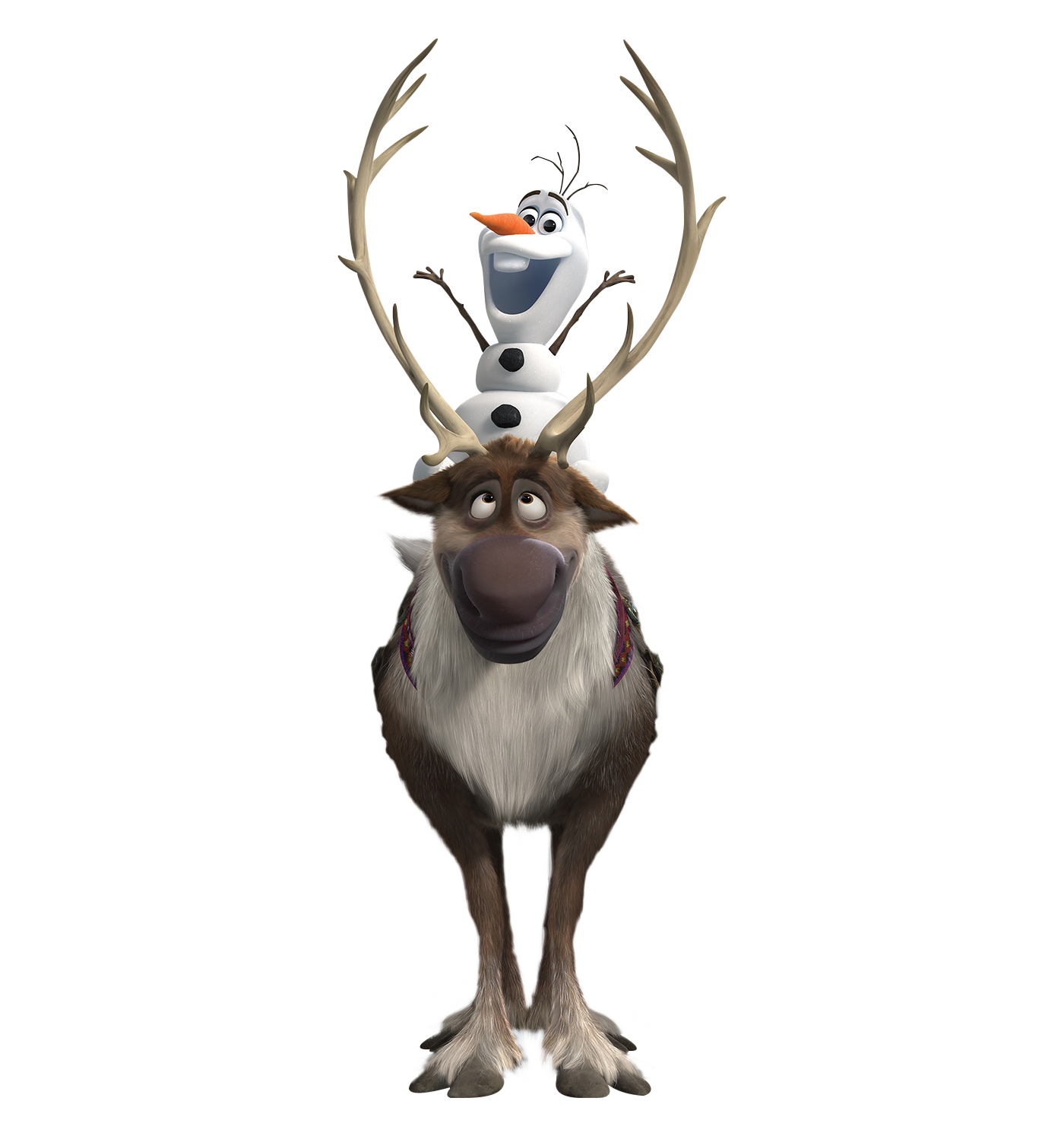 Frozen Sven Transparent PNG Image