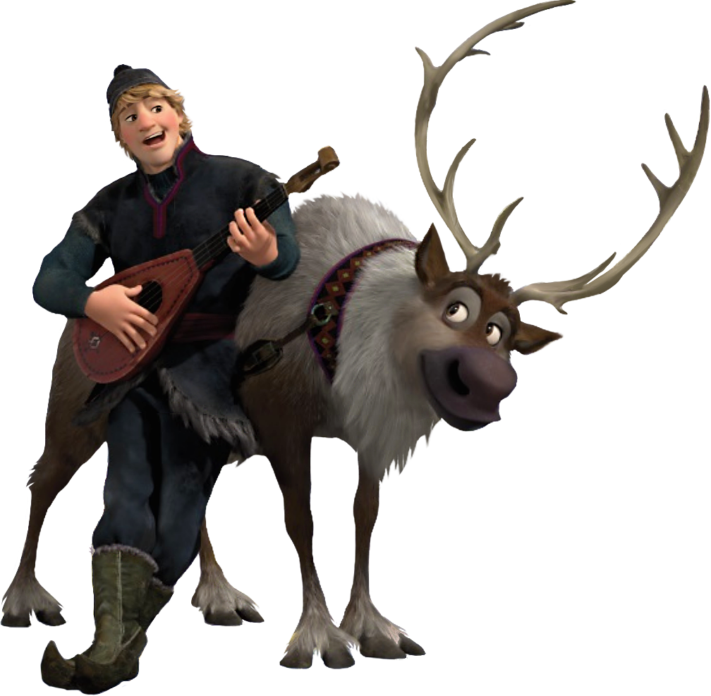 Frozen Sven Transparent PNG Image