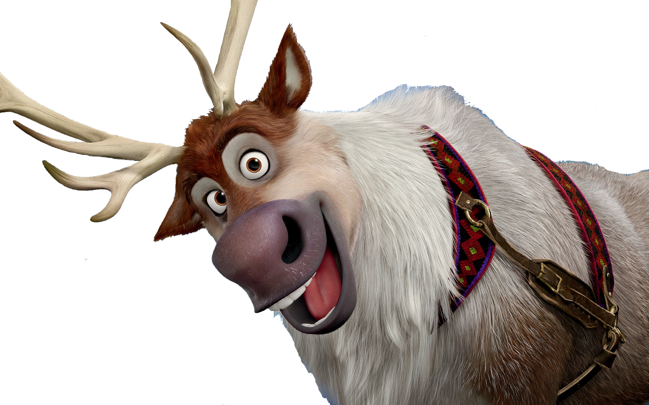 Frozen Sven Transparent PNG Image