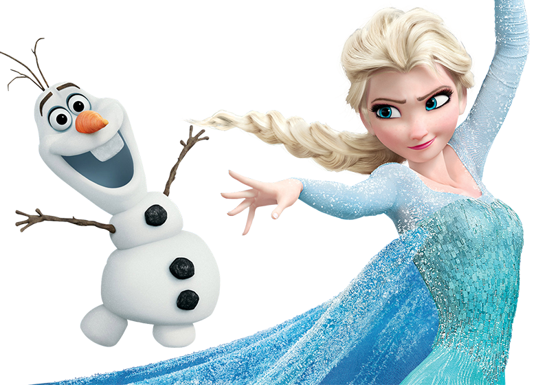 Frozen Kristoff Elsa Olaf Anna Transparent PNG Image