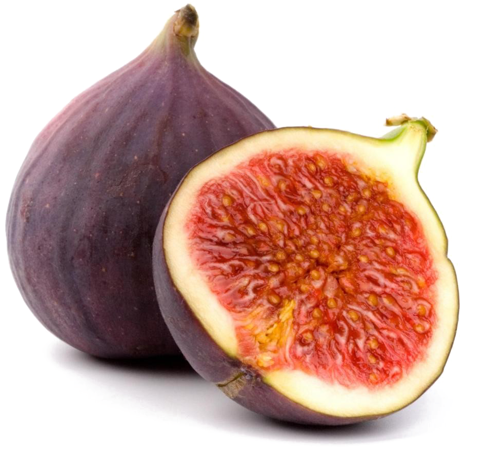 Fruit Organic Fig Transparent PNG Image