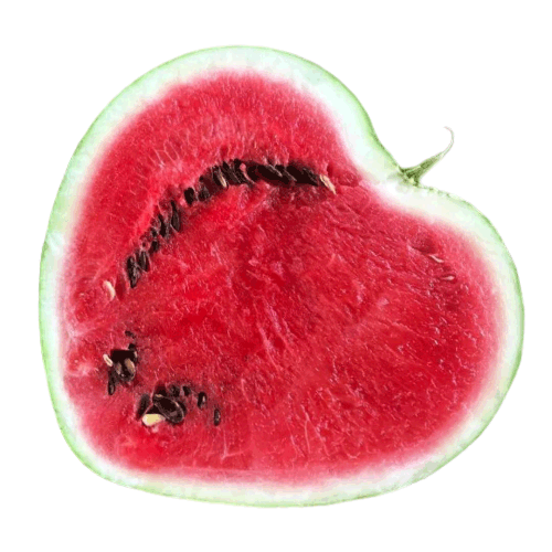 Heart Fruit Transparent PNG Image