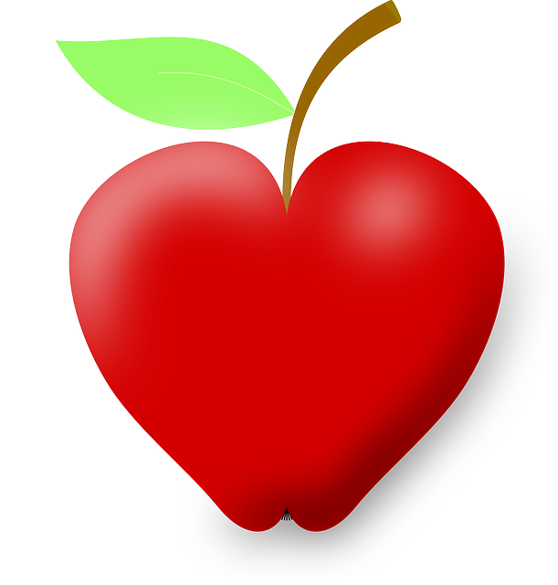 Heart Fruit Transparent PNG Image