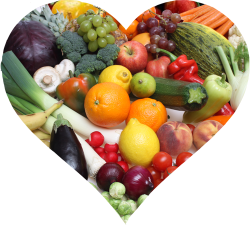 Heart Fruit Transparent PNG Image