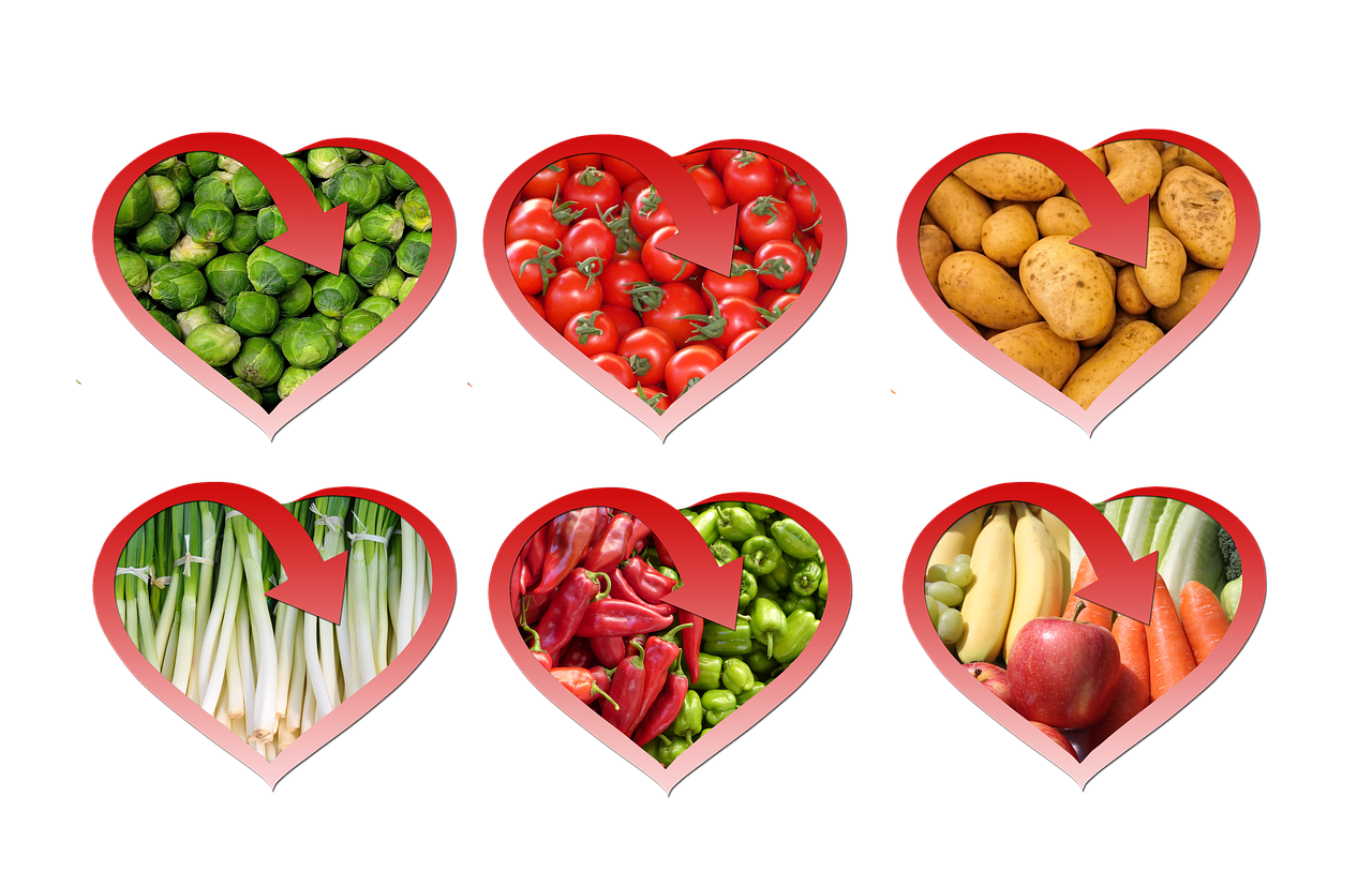 Heart Fruit Transparent PNG Image