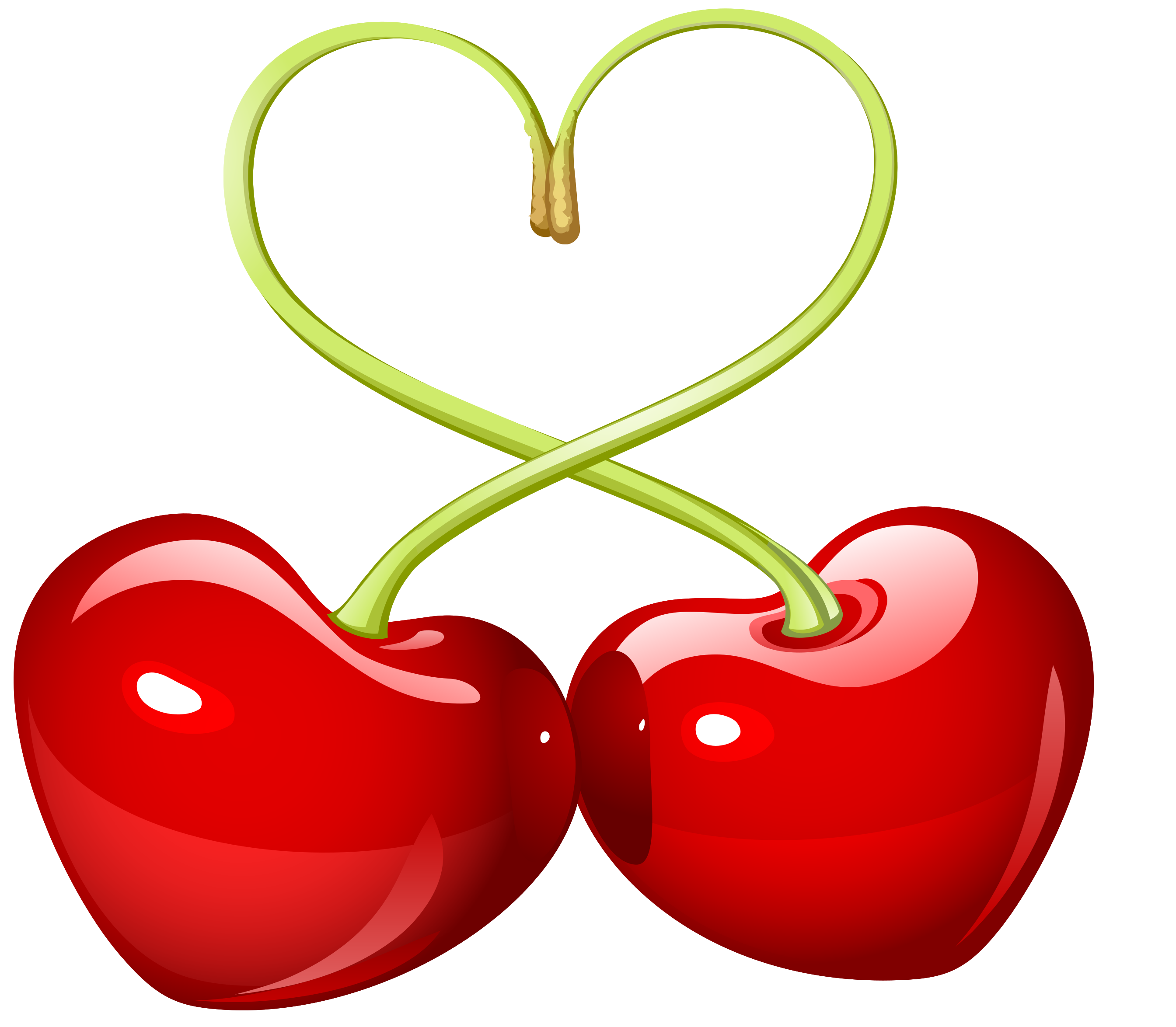 Heart Fruit Transparent PNG Image