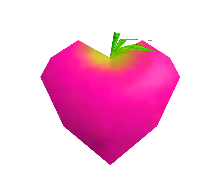 Heart Vector Fruit Transparent PNG Image